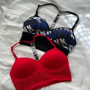 ♡︎ PINK VS ♡︎ Wireless Sports Bras